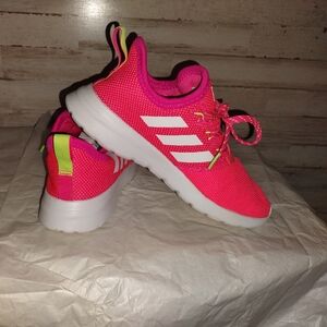 Adidas bright colored sneakers